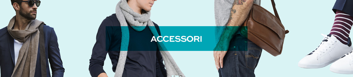 Accessori uomo