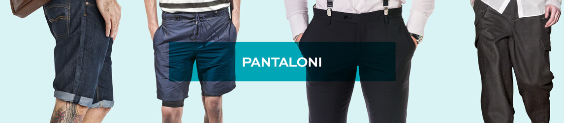 Pantaloni uomo