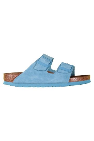 Ciabatte Uomo Birkenstock Azzurro