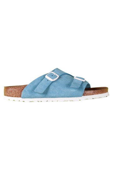 Ciabatte Donna Birkenstock Azzurro