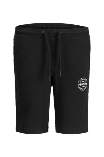 Bermuda Bambino Jack & Jones Nero