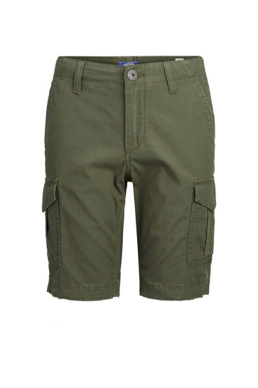 Bermuda Bambino Jack & Jones Verde