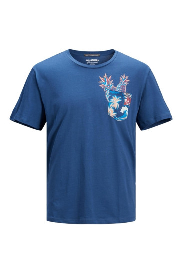 T-shirt Bambino Jack & Jones Blue