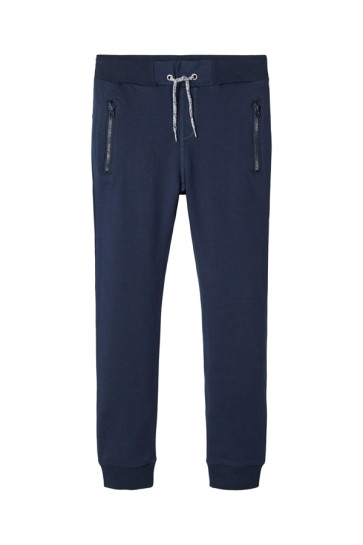 Pantaloni felpa Bambino Name It Blue