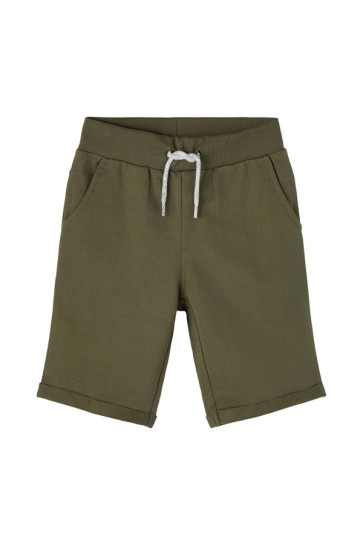 Bermuda Bambino Name It Verde Militare