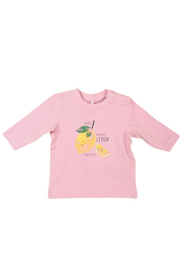 T-shirt Bambina Name It Rosso