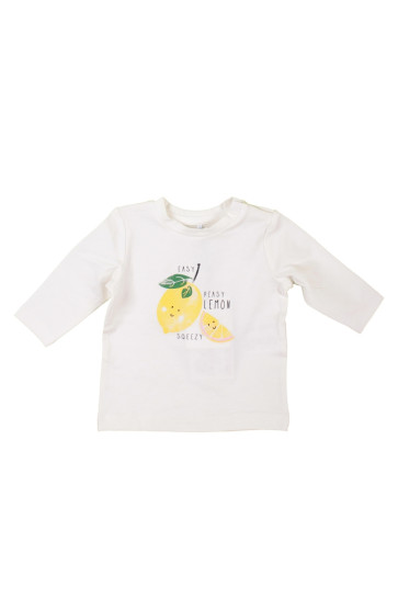 T-shirt Bambino Name It Bianco