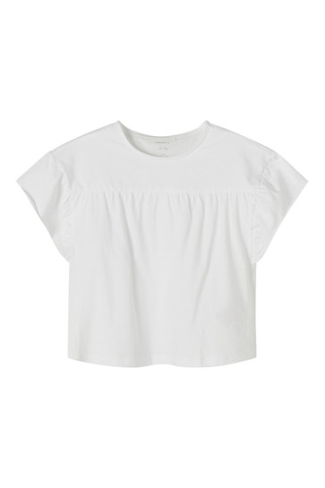 T-shirt Bambina Name It Bianco