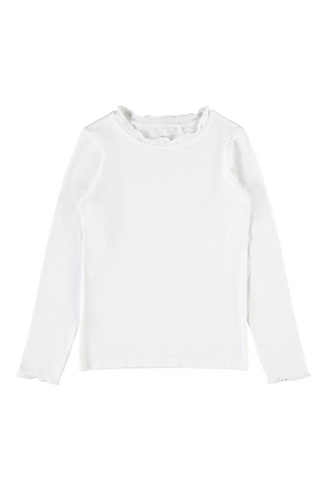 T-shirt Bambina Name It Bianco