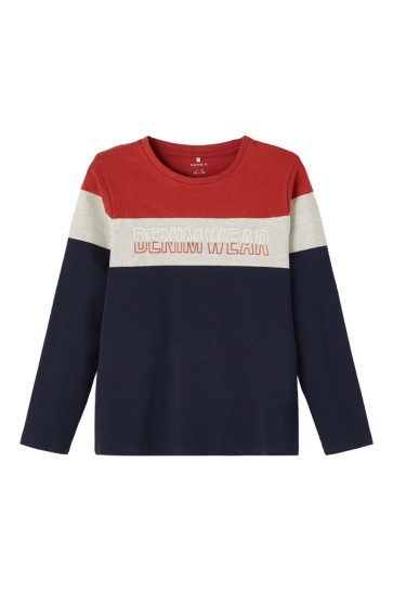 T-shirt Bambino Name It Rosso 