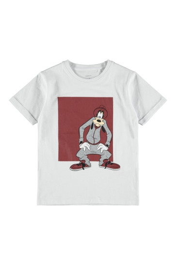 T-shirt Bambino Name It Bianco