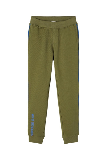 Pantaloni felpa Bambino Name It Verde