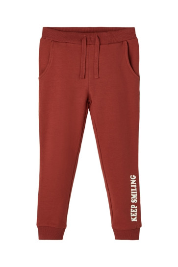 Pantaloni Bambina Name It Rosso