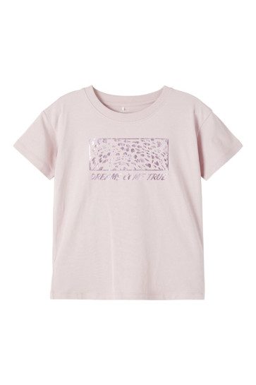 T-shirt Bambina Name It Rosso