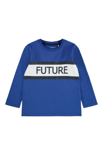 T-shirt Bambino Name It Blue