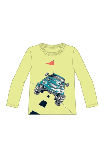 T-shirt Bambino Name It Giallo