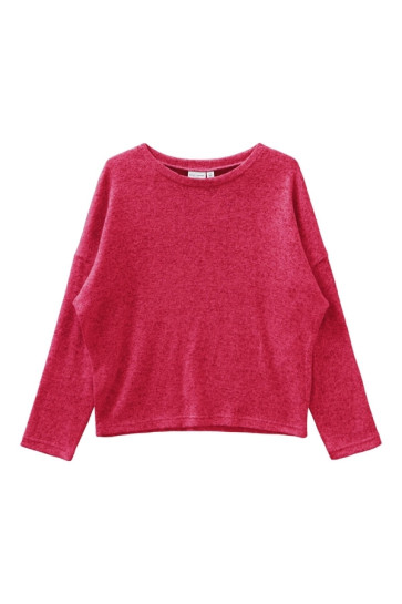 Maglia Bambina Name It Rosso