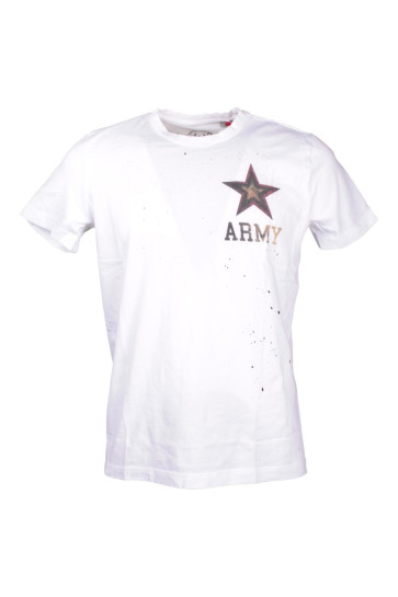 T-shirt Uomo Aarts Bianco