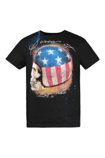 T-shirt Uomo Aarts Nero