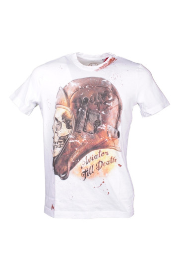 T-shirt Uomo Aarts Bianco