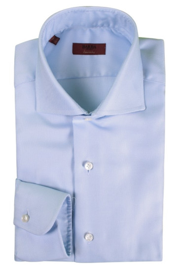 Camicia Uomo Barba Napoli Blue