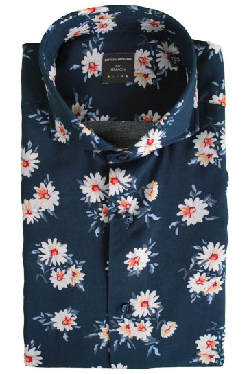 Camicia Uomo Bottega Artigiana Blue