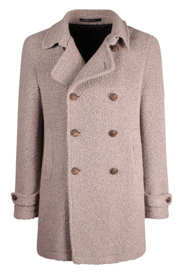 Cappotto Uomo Tagliatore Beige