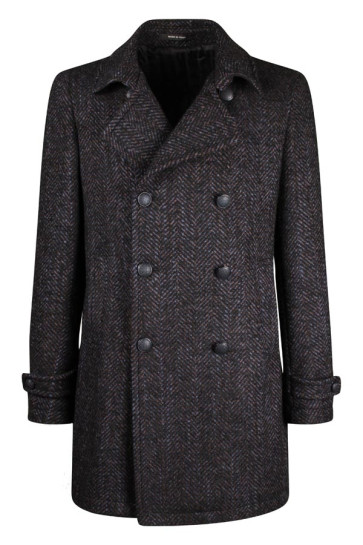 Cappotto Uomo Tagliatore Blue