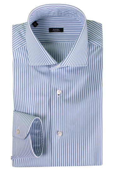 Camicia Uomo Barba Napoli Bianco