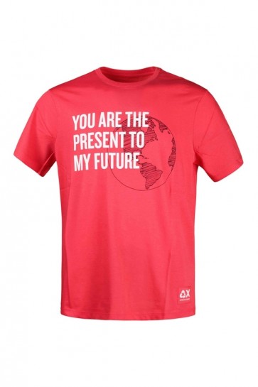 T-shirt Uomo Armani Exchange Rosso