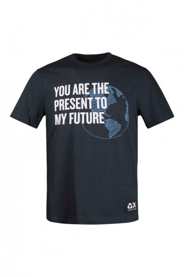 T-shirt Uomo Armani Exchange Blue