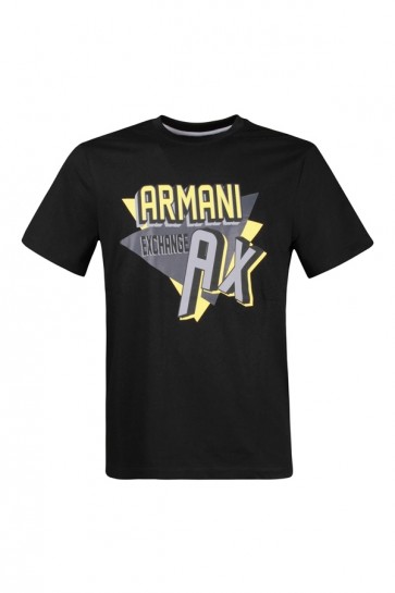 T-shirt Uomo Armani Exchange Nero