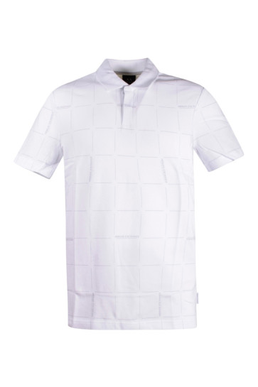 Polo Uomo Armani Exchange Bianco