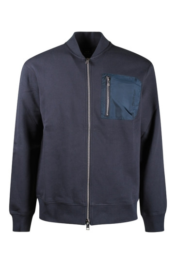 Felpa Uomo Armani Exchange Blue