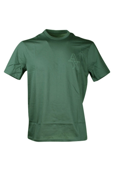 T-shirt Uomo Armani Exchange Verde