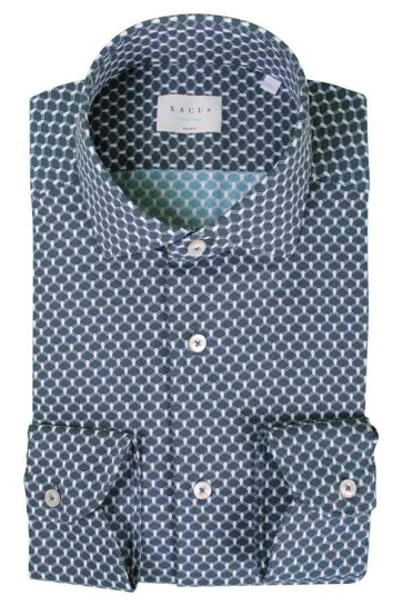 Camicia Uomo Xacus Blue