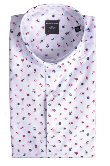 Camicia Uomo Bottega Artigiana Bianco