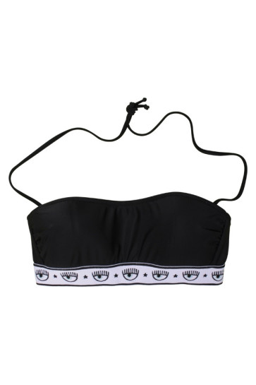 Reggiseno mare Donna Chiara Ferragni Nero