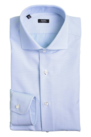 Camicia Uomo Barba Napoli Blue