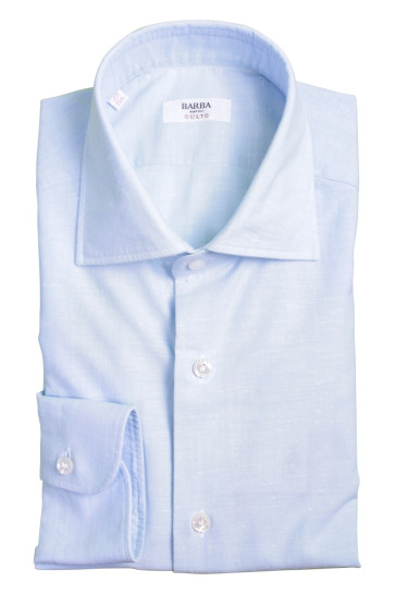 Camicia Uomo Barba Napoli Blue