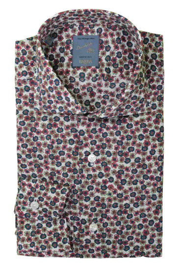 Camicia Uomo Barba Napoli Blue