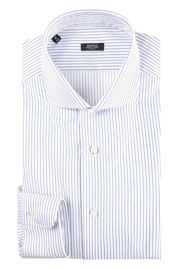 Camicia Uomo Barba Napoli Bianco