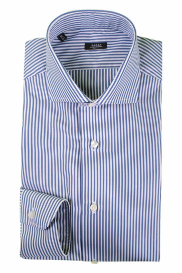 Camicia Uomo Barba Napoli Blue