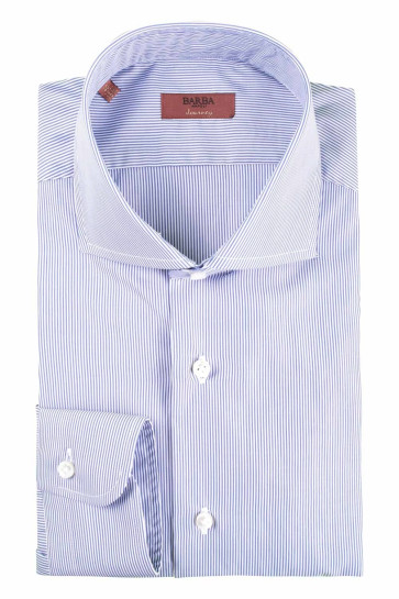 Camicia Uomo Barba Napoli Blue