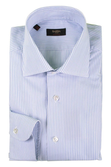 Camicia Uomo Barba Napoli Blue