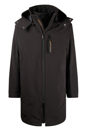 Giaccone Parka Uomo Armani Exchange Nero