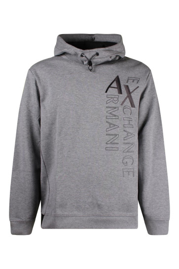 Felpa Uomo Armani Exchange Grigio