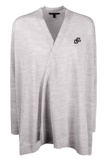 Cardigan Donna Armani Exchange Grigio