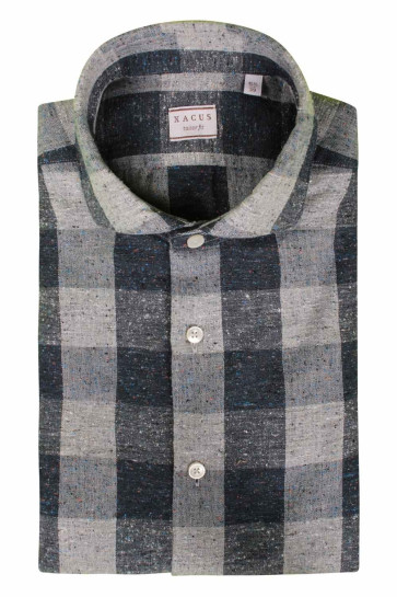 Camicia Uomo Xacus Blue