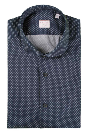 Camicia Uomo Xacus Blue